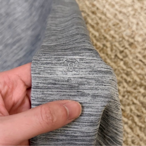 LIKE NEW Lululemon Men’s Metal Vent 2.0 Polo Athletic Shirt - Picture 4 of 5